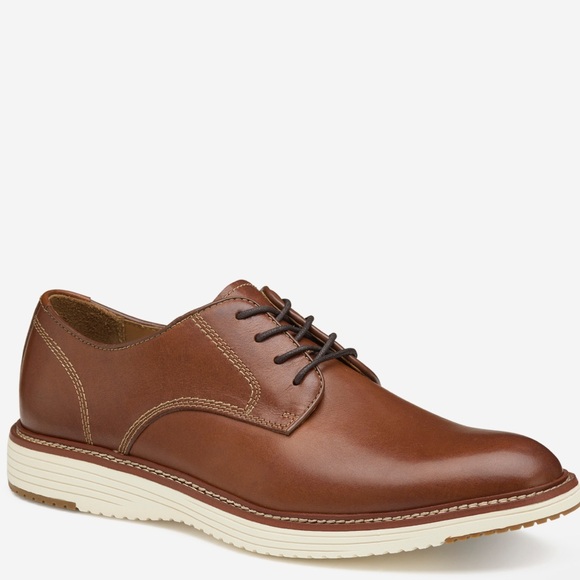Johnston & Murphy Other - Johnston & Murphy Upton Plain Toe Size 10